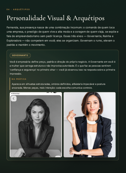 Algumas páginas de O Código da Percepção